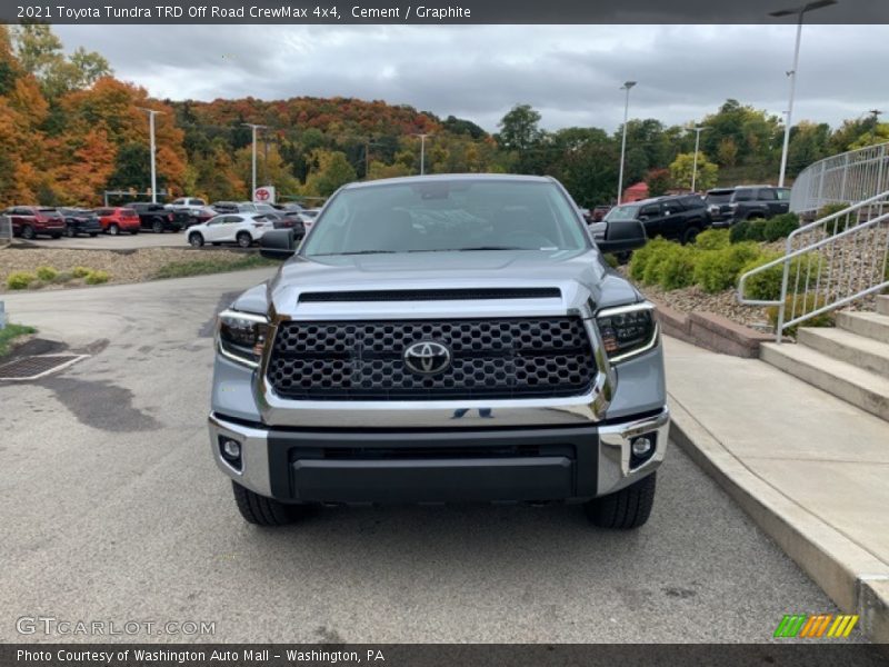Cement / Graphite 2021 Toyota Tundra TRD Off Road CrewMax 4x4