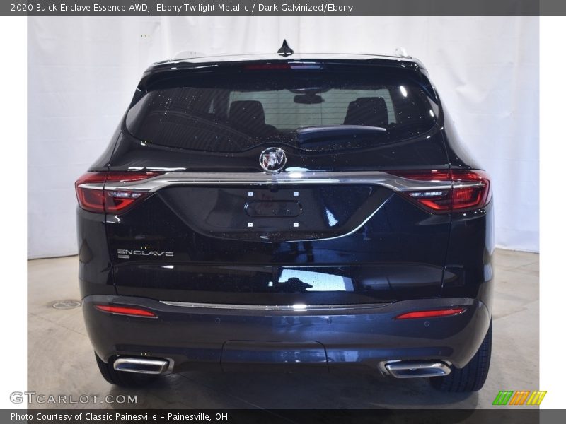 Ebony Twilight Metallic / Dark Galvinized/Ebony 2020 Buick Enclave Essence AWD