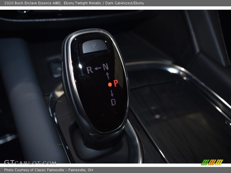 Ebony Twilight Metallic / Dark Galvinized/Ebony 2020 Buick Enclave Essence AWD