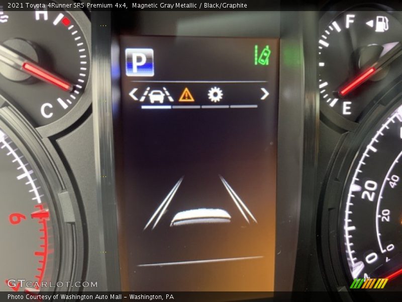 Magnetic Gray Metallic / Black/Graphite 2021 Toyota 4Runner SR5 Premium 4x4