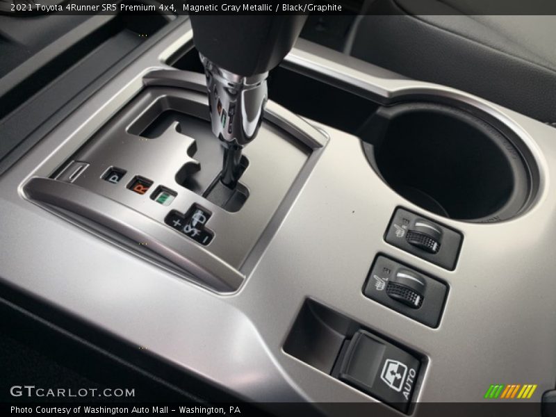 Magnetic Gray Metallic / Black/Graphite 2021 Toyota 4Runner SR5 Premium 4x4
