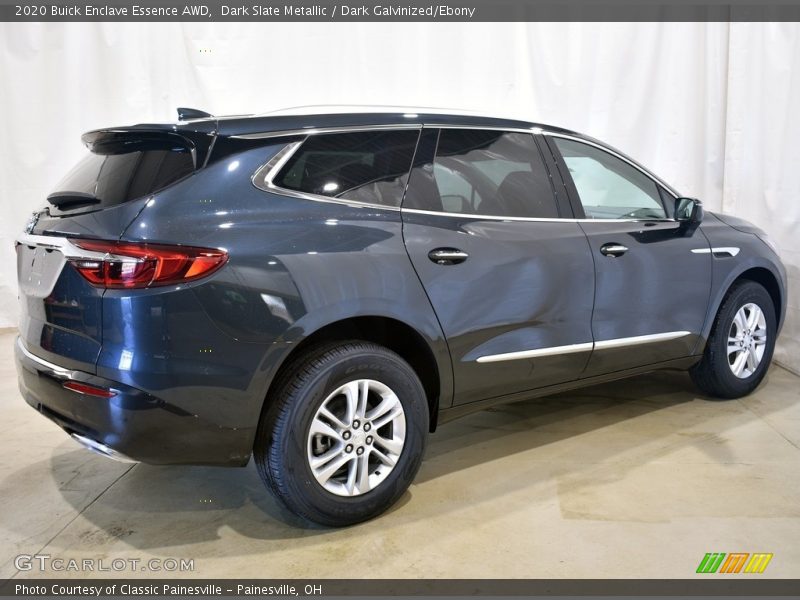 Dark Slate Metallic / Dark Galvinized/Ebony 2020 Buick Enclave Essence AWD