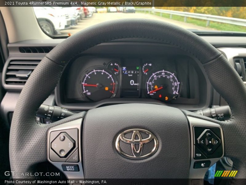 Magnetic Gray Metallic / Black/Graphite 2021 Toyota 4Runner SR5 Premium 4x4