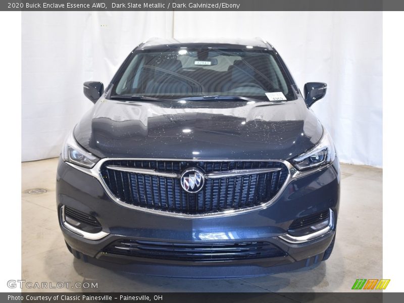 Dark Slate Metallic / Dark Galvinized/Ebony 2020 Buick Enclave Essence AWD