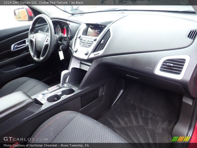 Crystal Red Tintcoat / Jet Black 2014 GMC Terrain SLE