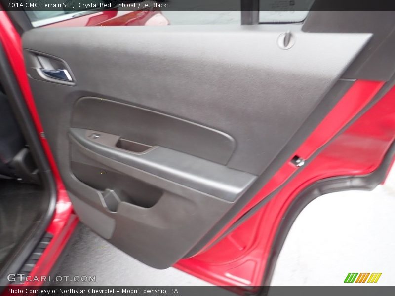 Crystal Red Tintcoat / Jet Black 2014 GMC Terrain SLE