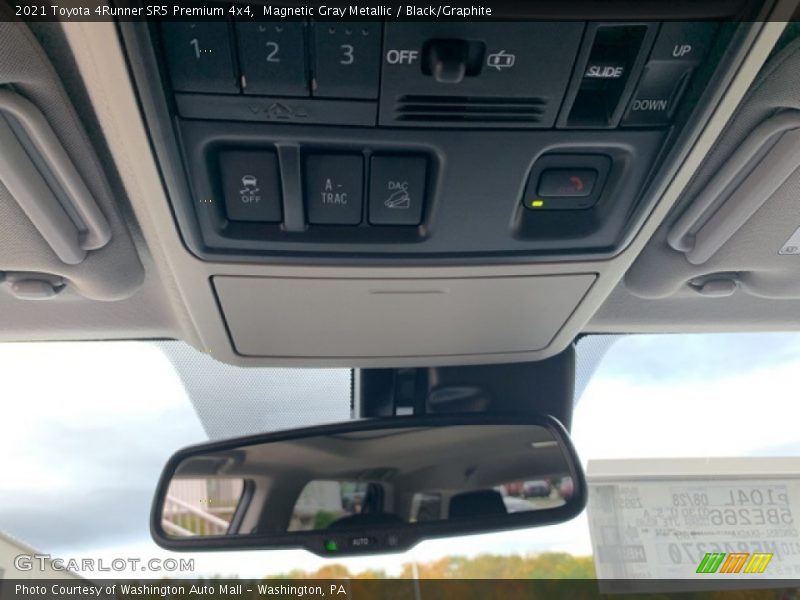Magnetic Gray Metallic / Black/Graphite 2021 Toyota 4Runner SR5 Premium 4x4