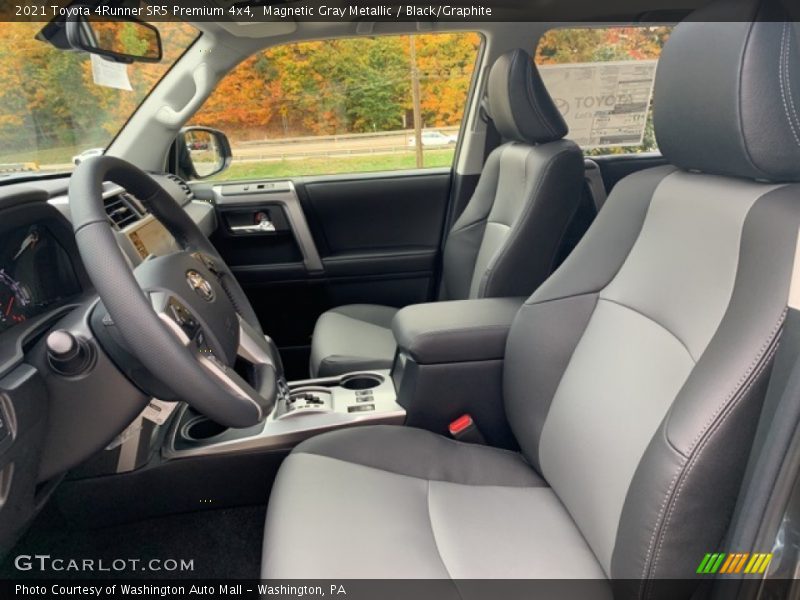 Magnetic Gray Metallic / Black/Graphite 2021 Toyota 4Runner SR5 Premium 4x4