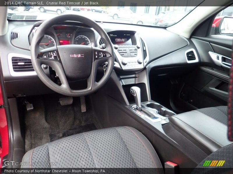Crystal Red Tintcoat / Jet Black 2014 GMC Terrain SLE