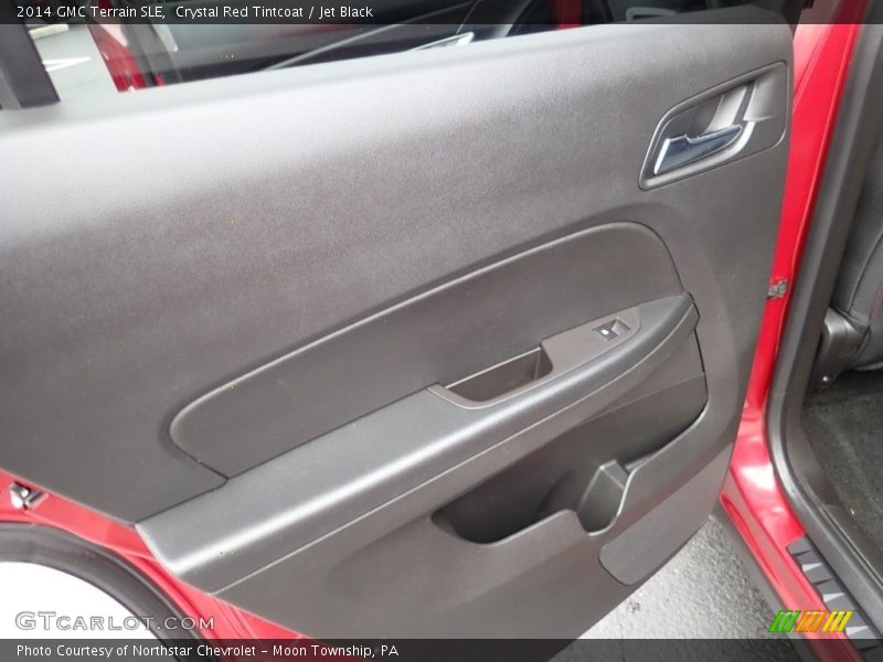 Crystal Red Tintcoat / Jet Black 2014 GMC Terrain SLE