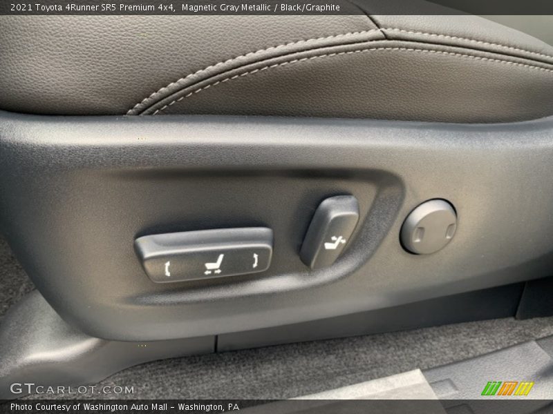 Magnetic Gray Metallic / Black/Graphite 2021 Toyota 4Runner SR5 Premium 4x4