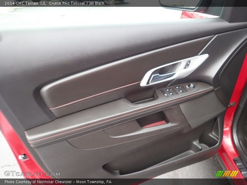 Crystal Red Tintcoat / Jet Black 2014 GMC Terrain SLE