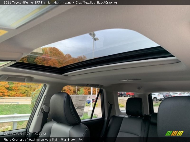 Magnetic Gray Metallic / Black/Graphite 2021 Toyota 4Runner SR5 Premium 4x4