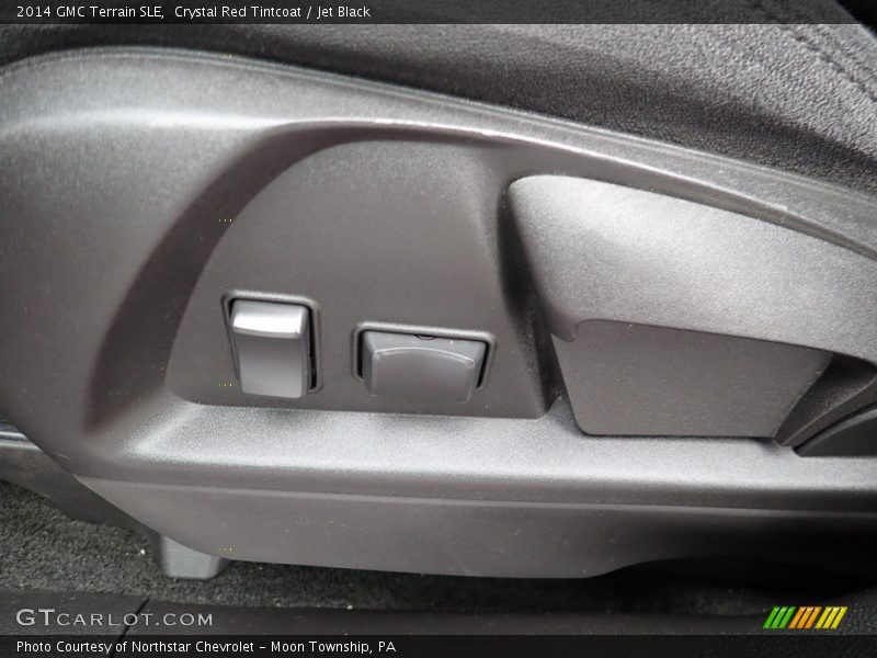 Crystal Red Tintcoat / Jet Black 2014 GMC Terrain SLE