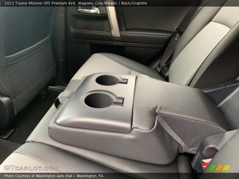 Magnetic Gray Metallic / Black/Graphite 2021 Toyota 4Runner SR5 Premium 4x4