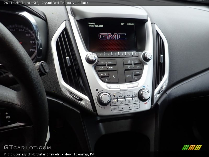 Crystal Red Tintcoat / Jet Black 2014 GMC Terrain SLE
