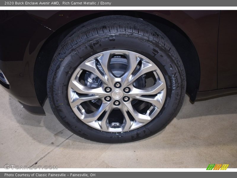 Rich Garnet Metallic / Ebony 2020 Buick Enclave Avenir AWD