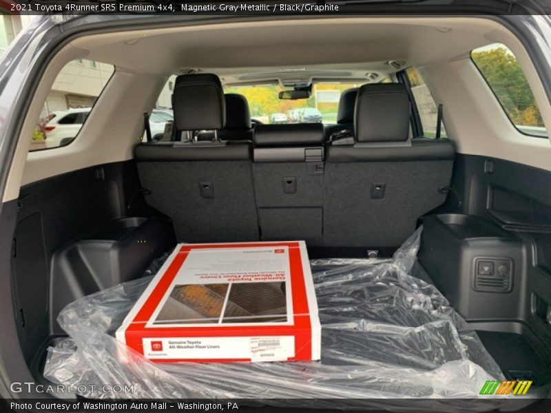 Magnetic Gray Metallic / Black/Graphite 2021 Toyota 4Runner SR5 Premium 4x4
