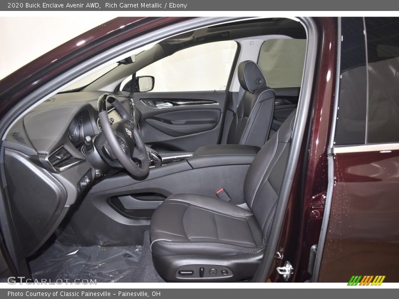 Rich Garnet Metallic / Ebony 2020 Buick Enclave Avenir AWD