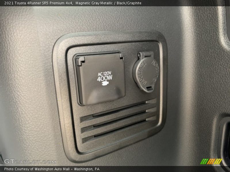 Magnetic Gray Metallic / Black/Graphite 2021 Toyota 4Runner SR5 Premium 4x4