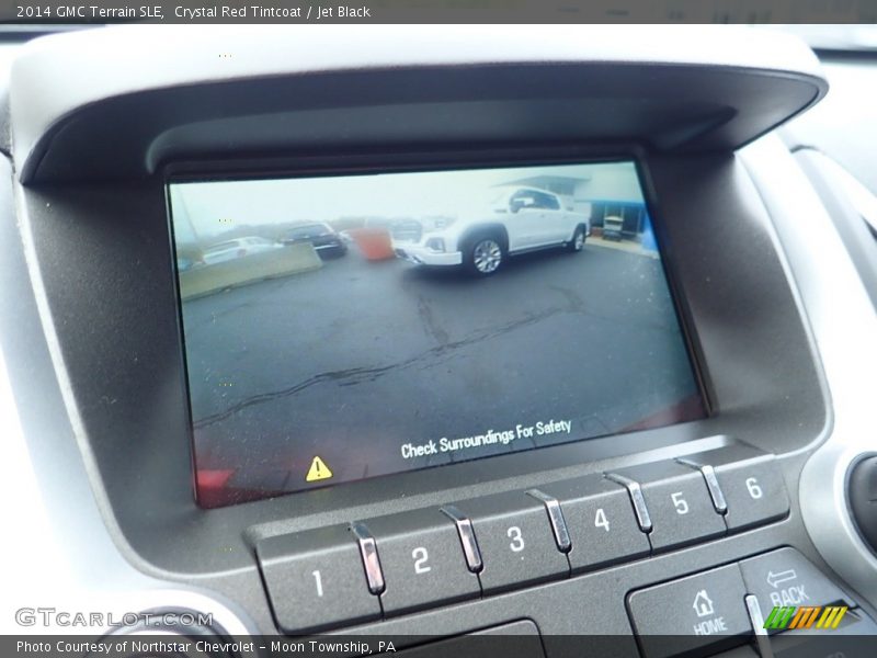 Crystal Red Tintcoat / Jet Black 2014 GMC Terrain SLE