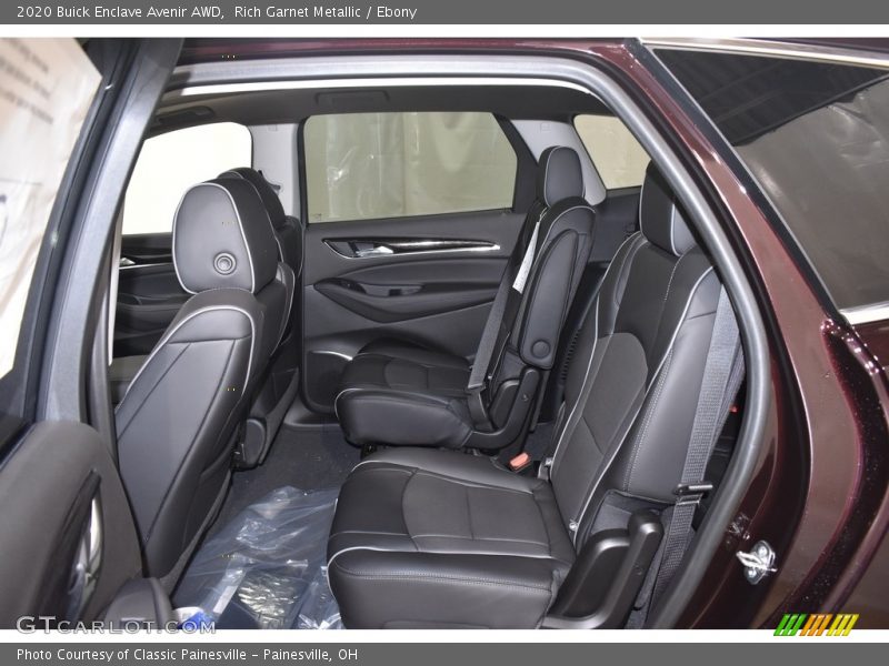 Rich Garnet Metallic / Ebony 2020 Buick Enclave Avenir AWD