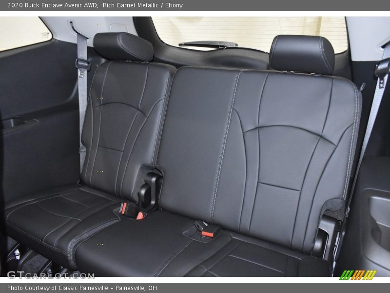 Rich Garnet Metallic / Ebony 2020 Buick Enclave Avenir AWD