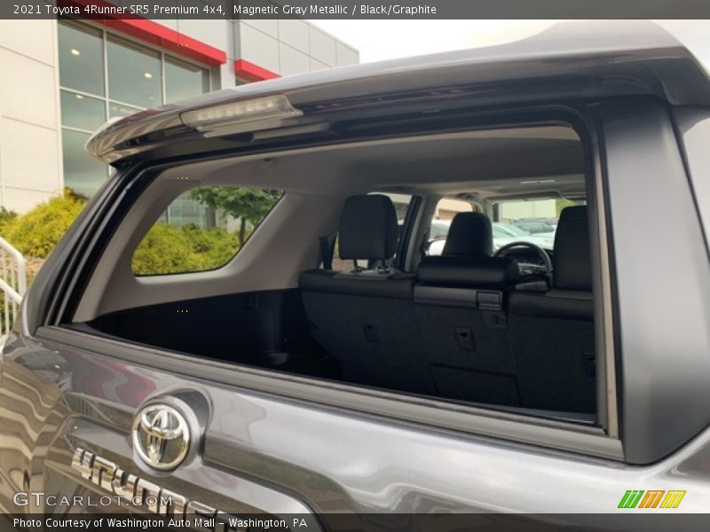 Magnetic Gray Metallic / Black/Graphite 2021 Toyota 4Runner SR5 Premium 4x4