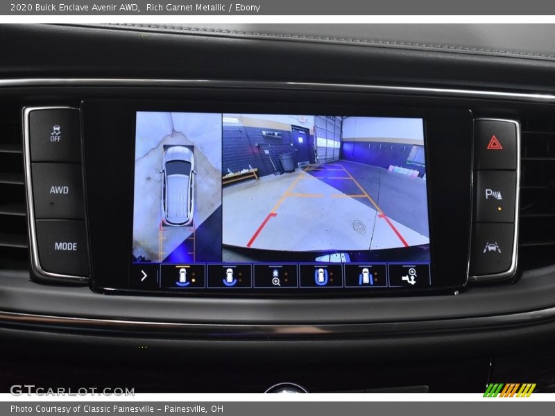 Rich Garnet Metallic / Ebony 2020 Buick Enclave Avenir AWD