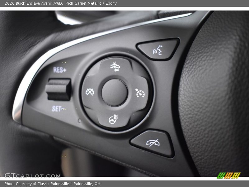 Rich Garnet Metallic / Ebony 2020 Buick Enclave Avenir AWD