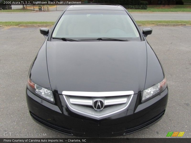 Nighthawk Black Pearl / Parchment 2006 Acura TL 3.2