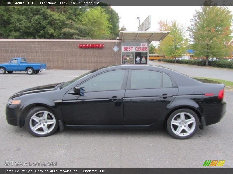 Nighthawk Black Pearl / Parchment 2006 Acura TL 3.2