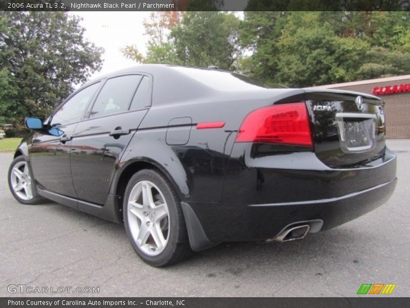 Nighthawk Black Pearl / Parchment 2006 Acura TL 3.2