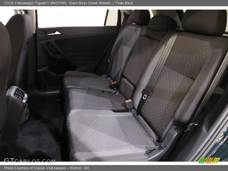Dark Moss Green Metallic / Titan Black 2019 Volkswagen Tiguan S 4MOTION