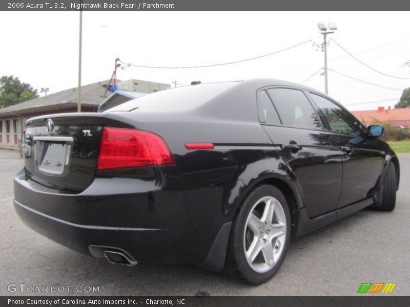 Nighthawk Black Pearl / Parchment 2006 Acura TL 3.2