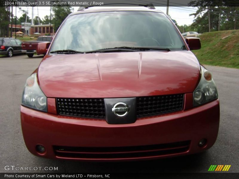 Autumn Red Metallic / Rouge 2004 Nissan Quest 3.5 SE