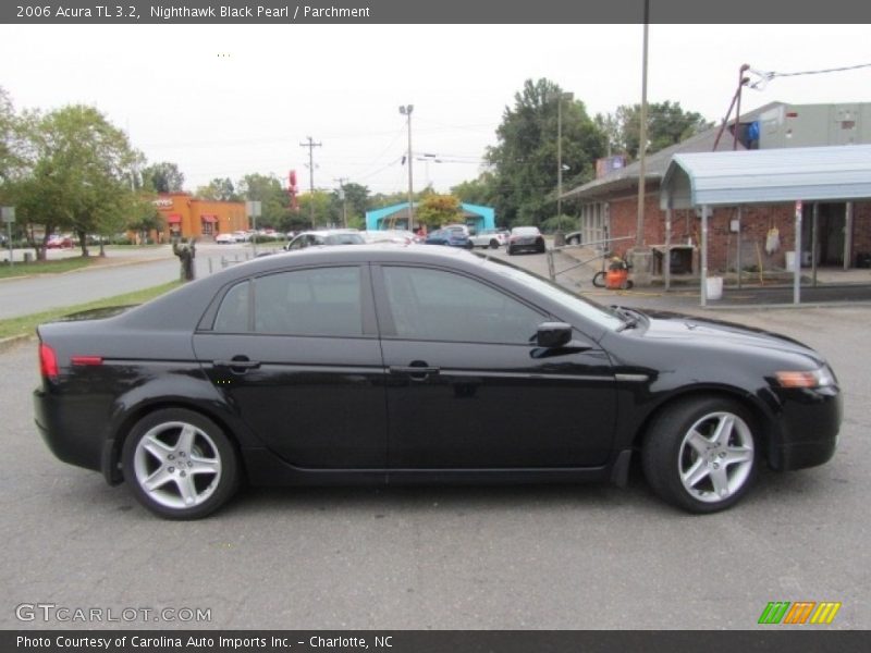 Nighthawk Black Pearl / Parchment 2006 Acura TL 3.2
