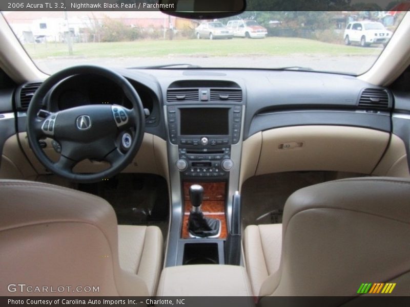 Nighthawk Black Pearl / Parchment 2006 Acura TL 3.2
