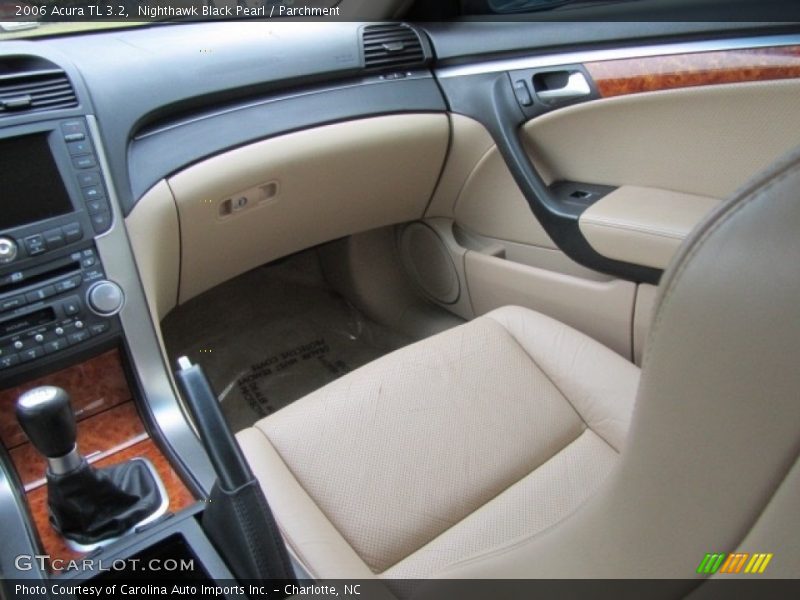 Nighthawk Black Pearl / Parchment 2006 Acura TL 3.2