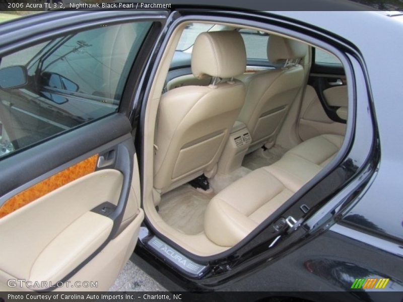 Nighthawk Black Pearl / Parchment 2006 Acura TL 3.2