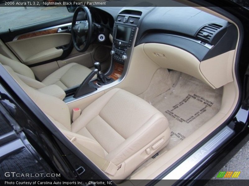 Nighthawk Black Pearl / Parchment 2006 Acura TL 3.2