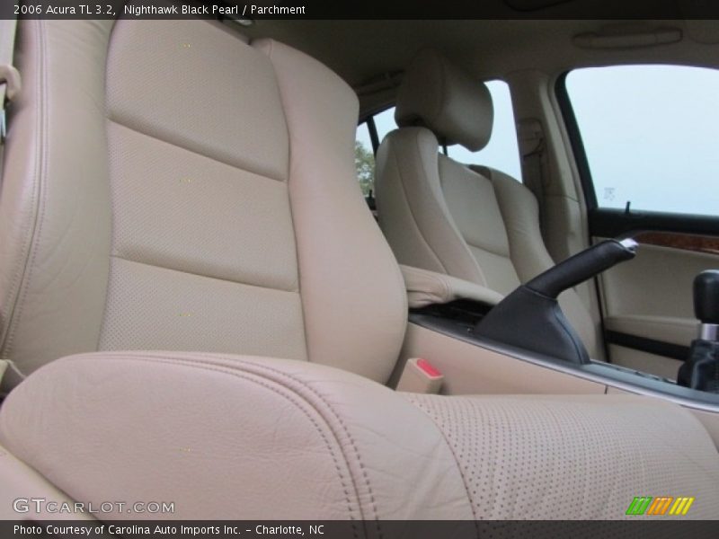 Nighthawk Black Pearl / Parchment 2006 Acura TL 3.2