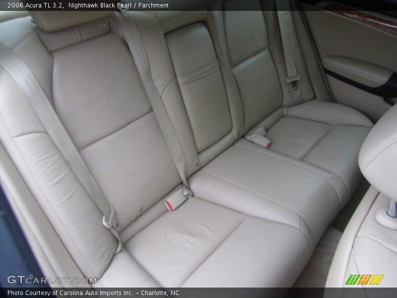 Nighthawk Black Pearl / Parchment 2006 Acura TL 3.2