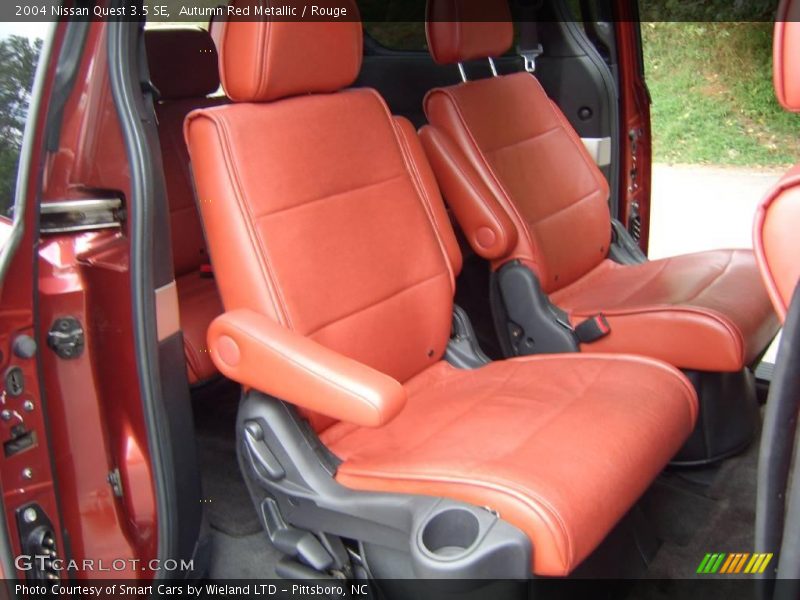 Autumn Red Metallic / Rouge 2004 Nissan Quest 3.5 SE