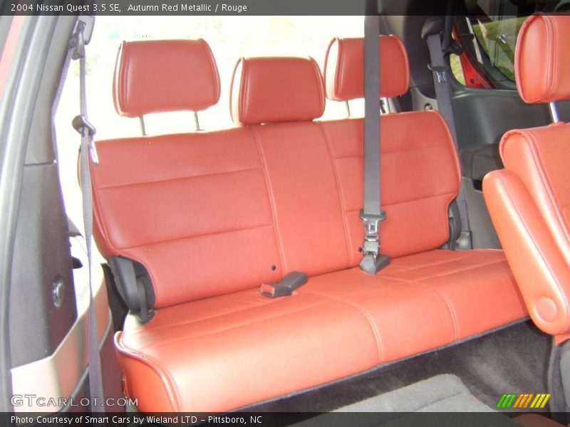 Autumn Red Metallic / Rouge 2004 Nissan Quest 3.5 SE