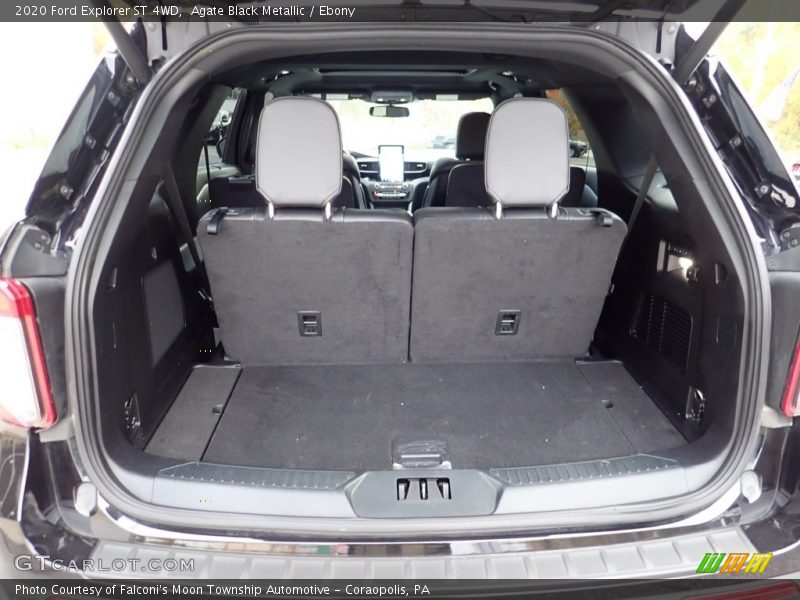  2020 Explorer ST 4WD Trunk