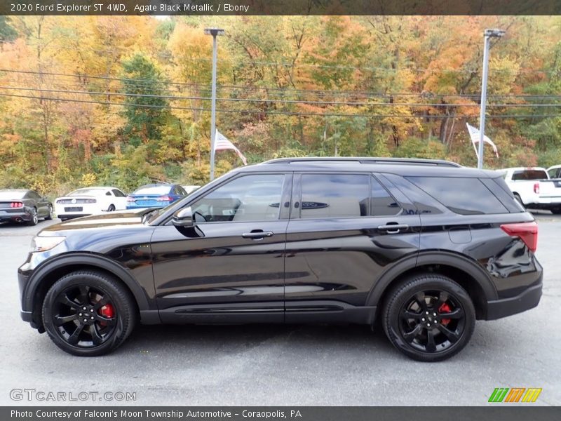  2020 Explorer ST 4WD Agate Black Metallic