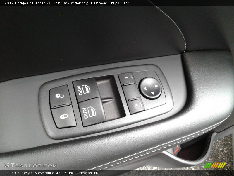 Destroyer Gray / Black 2019 Dodge Challenger R/T Scat Pack Widebody