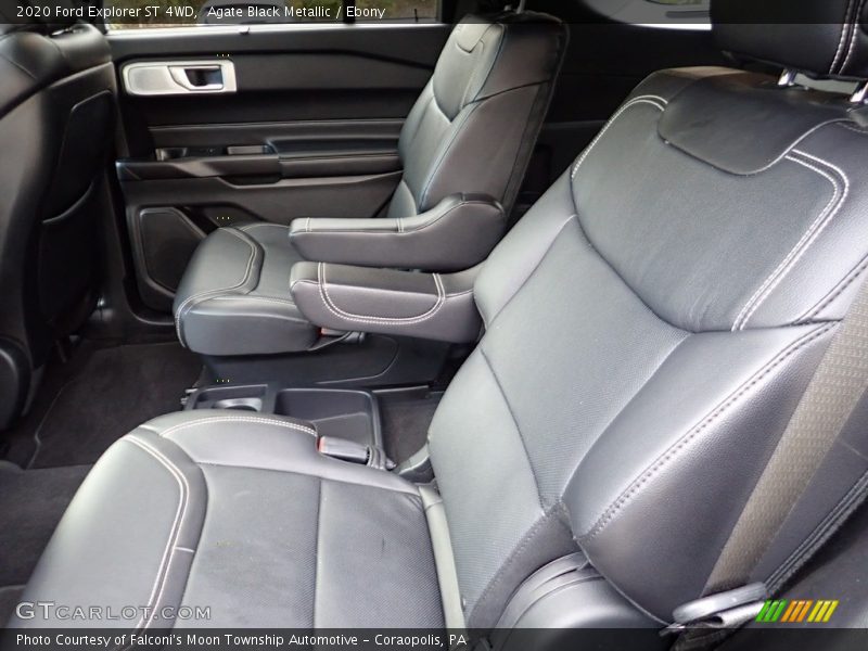 Agate Black Metallic / Ebony 2020 Ford Explorer ST 4WD