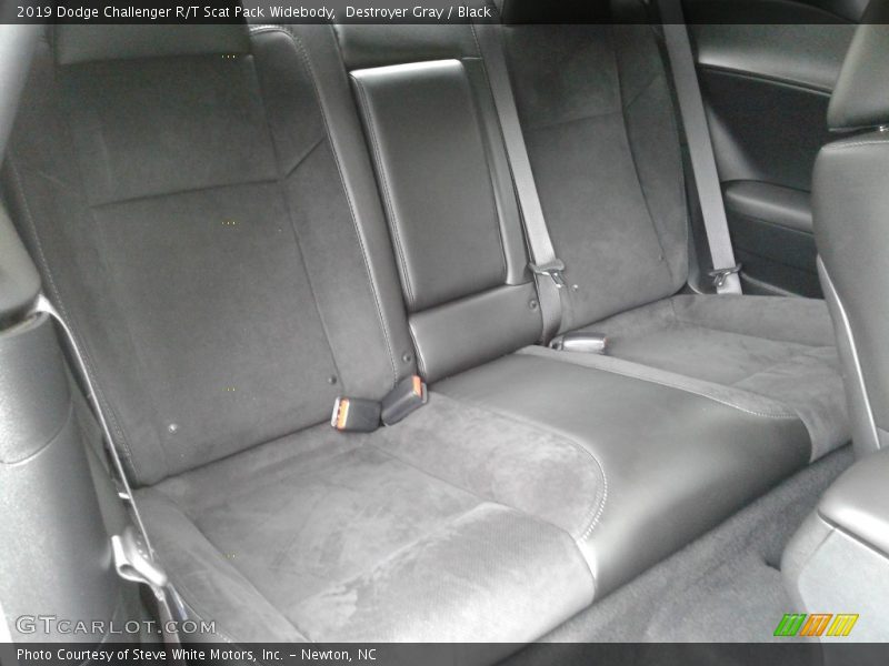 Destroyer Gray / Black 2019 Dodge Challenger R/T Scat Pack Widebody